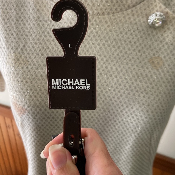 NWT Michael Kors Belt Bag Adjustable Strap Black Size L - Picture 5 of 9